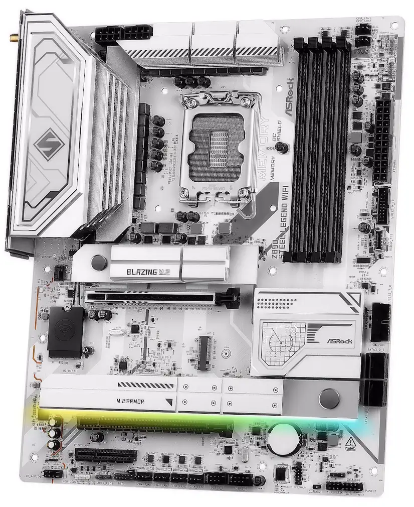 Montaje Placas Base ASRock ASRock Z890 Steel Legend WIFI Ciudad Puerta de Hierro Ciudad Puerta de Hierro Gaming - Montaje Placas Base ASRock Z890 Steel Legend WIFI Ciudad Puerta de Hierro