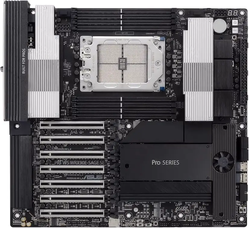 Montaje Placa Base ASUS PRO WS W890-SAGE-SE Ciudad Puerta de Hierro Ciudad Puerta de Hierro Gaming - Montaje Placa Base ASUS PRO WS W890-SAGE-SE Ciudad Puerta de Hierro