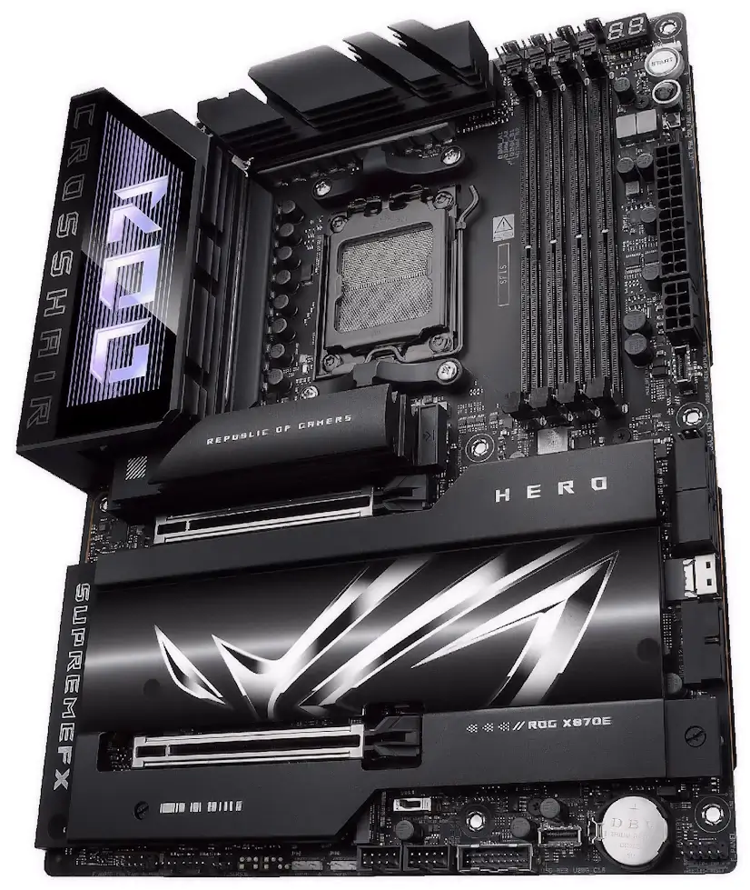 Montaje Placa Base ASUS ROG CROSSHAIR X870E DARK HERO Ciudad Puerta de Hierro Ciudad Puerta de Hierro Gaming - Montaje Placa Base ASUS ROG CROSSHAIR X870E DARK HERO Ciudad Puerta de Hierro