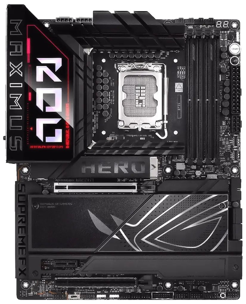 Montaje Placa Base ASUS ROG Z890 MAXIMUS HERO Ciudad Puerta de Hierro Ciudad Puerta de Hierro Gaming - Montaje Placa Base ASUS ROG Z890 MAXIMUS HERO Ciudad Puerta de Hierro