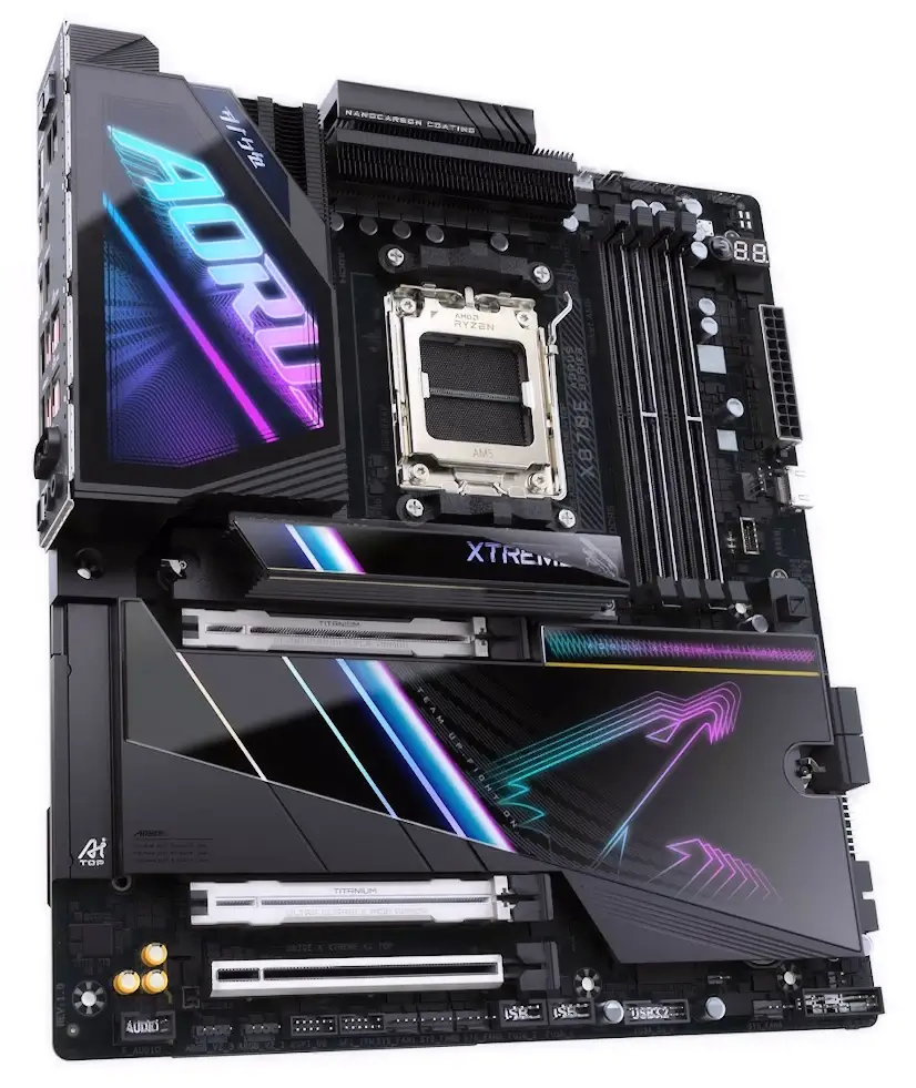 Montaje Placa Base GIGABYTE X870E AORUS XTREME X3D AI TOP Gaming PC Ciudad Puerta de Hierro Montaje Placa Base GIGABYTE X870E AORUS XTREME X3D AI TOP Gaming PC Ciudad Puerta de Hierro