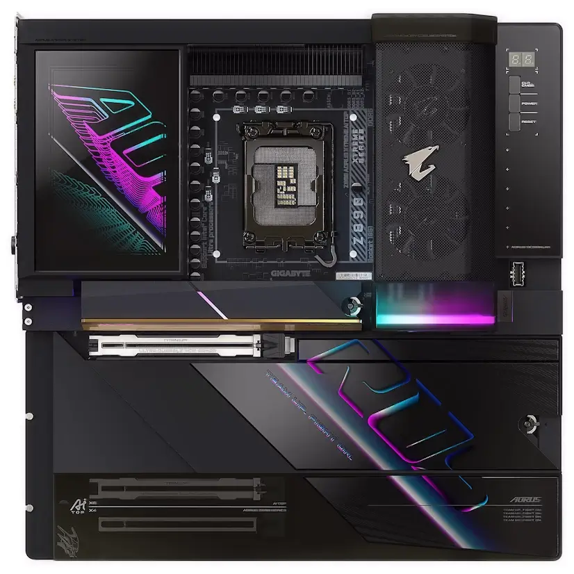 Montaje Placas Base GIGABYTE Z890 AORUS XTREME AI TOP Gaming PC Ciudad Puerta de Hierro Montaje Placa Base GIGABYTE Z890 AORUS XTREME AI TOP Gaming PC Ciudad Puerta de Hierro