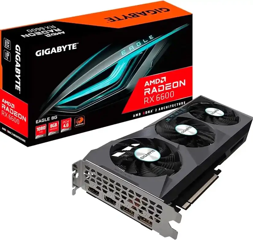 Montaje Tarjeta Gráfica AMD Radeon RX Ciudad Puerta de Hierro Montaje Tarjeta Gráfica AMD Radeon RX Ciudad Puerta de Hierro