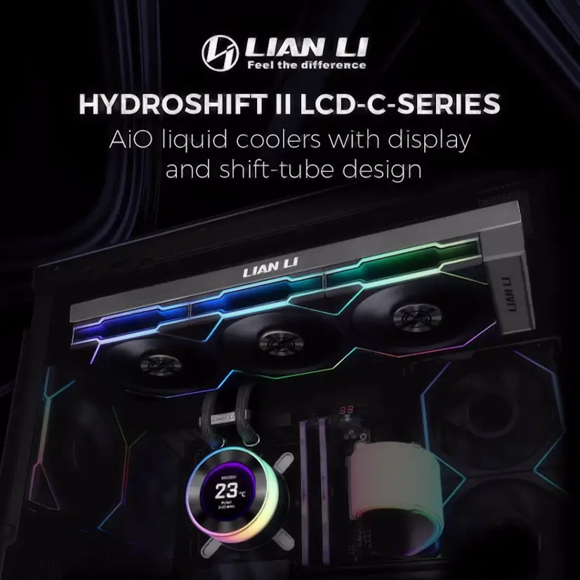 Montaje Refrigeración Líquida LIAN LI Gaming PC Ciudad Puerta de Hierro Montaje Refrigeración Líquida LIAN LI Gaming PC Ciudad Puerta de Hierro